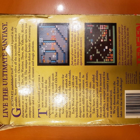 Nintendo Gauntlet game - Picture 2 of 4